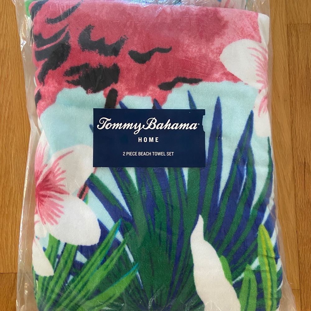 Set of beach towels by Tommy Bahama